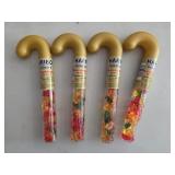 (4) Haribo Goldbears Candy Canes