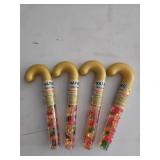 (4) Haribo Goldbears Candy Canes