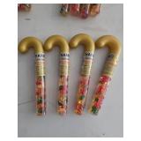 (4) Haribo Goldbears Candy Canes