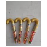(4) Haribo Goldbears Candy Canes