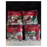 (4) 25ct. Peel 'N Stick Gift Bows