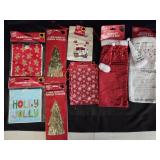 Christmas Bottle & Gift Bags
