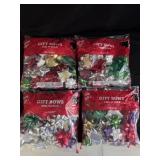 (4) 25ct. Peel 'N Stick Gift Bows