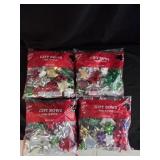 (4) 25ct. Peel 'N Stick Gift Bows
