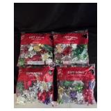 (4) 25ct. Peel 'N Stick Gift Bows