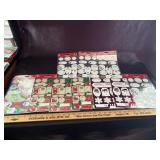 (10) 24ct. & 60ct. Christmas Gift Tags