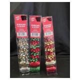 (3) 14ct. Ribbons & Bows