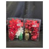 (2) 12ct. Ribbons & Bows Sets