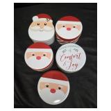 (5) Mini Christmas Tins