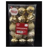30ct. Shatter Proof Christmas Ornaments