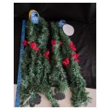 (2) 15ft. LED Garland w/ Multi-Color Lights