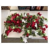 Lot of 6ft Faux Garland