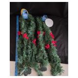 (2) 15ft. LED Garland w/ Multi-Color Lights