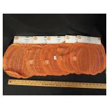 (5) Pumpkin Shaped 2pk. Dollies