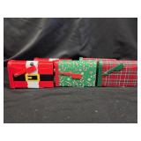 (5) Christmas Mini Tin Mailboxes