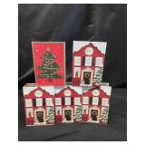(5) Christmas Little Book Gift Boxes