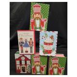 (6) Christmas Little Book Gift Boxes