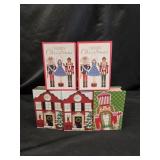 (5) Christmas Little Book Gift Boxes