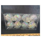 (2) 4ct. Holiday Style Christmas Iridescent