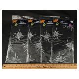 (4) PEVA Tablecloths Size: 52x72