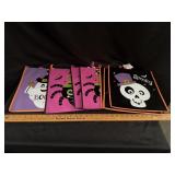 (6) Halloween Treat Bags
