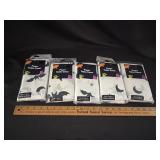 (5) Halloween Paper Table Covers Size: 54x84