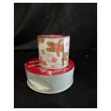 (2) Christmas Ribbon 2.5'x12ft. 1.5'x40ft