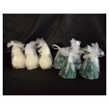 (8) Small Christmas Candles