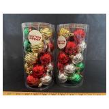 (2) 20ct. Shatter Proof Christmas Ornaments
