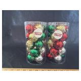 (2) 20ct. Shatter Proof Christmas Ornaments
