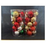 (2) 20ct. Shatter Proof Christmas Ornaments