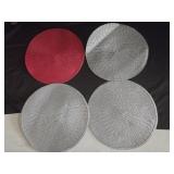 (4) 14' Placemats