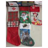 Christmas Stockings- Disney, Jurassic Park
