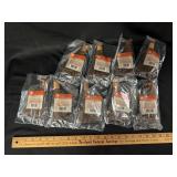 (9) Pumpkin Spice Brooms