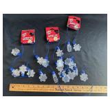 (3) Holiday Style Light-Up Necklaces