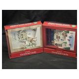 (12) Christmas Greeting Cards
