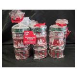 (15) Christmas Decorative Ribbon