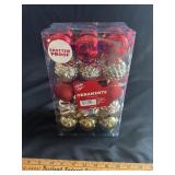 30ct. Shatter Proof Christmas Ornaments