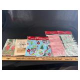 Christmas Greeting Cards, Giant Gift Bags, Bakery