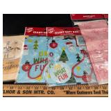 Christmas Greeting Cards, Giant Gift Bags, Bakery
