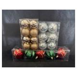 Lot of Christmas Ornament Packs
