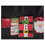 Santa Reusable Bags, Santa Sack, Novelty Bag