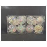 (2) 4ct. Holiday Style Christmas Iridescent