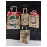 Small/Medium Christmas Gift Bags