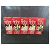 (5) Holiday Style 20 Clear Mini Lights