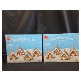 (2) Build Your Own Gingerbread Village Cookie Kit