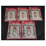 (5) 72'x30' Christmas Door Covers