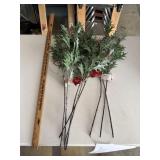 (8) Mistletoe Stems