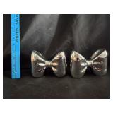 (2) Ceramic Bowties