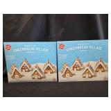 (2) Build Your Own Gingerbread Village Cookie Kit